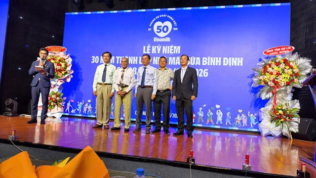 Nhà máy Sữa Bình Định kỷ niệm 30 năm thành lập - Ảnh 5