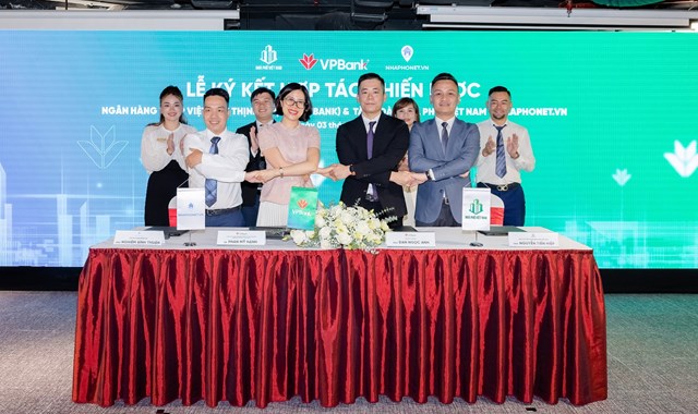 VPBank đồng h&#224;nh c&#249;ng Nh&#224; Phố Việt Nam, Nhaphonet.vn triển khai nhiều g&#243;i l&#227;i suất ưu đ&#227;i cho kh&#225;ch vay mua nh&#224; - Ảnh 1