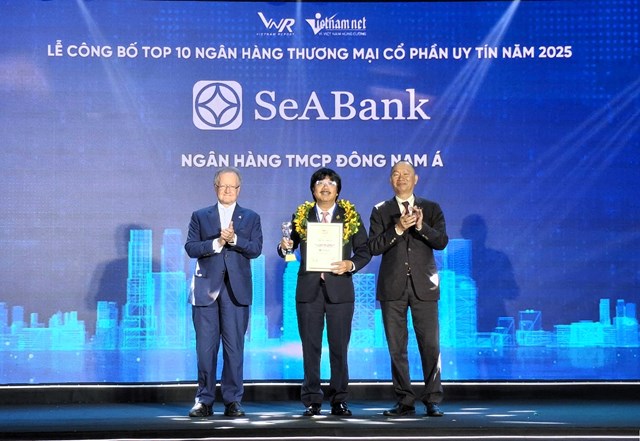 Top 10 Ng&#226;n h&#224;ng thương mại tư nh&#226;n uy t&#237;n tiếp tục gọi t&#234;n SeABank - Ảnh 1