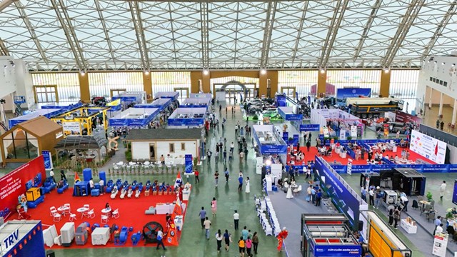 Hơn 2.000 gian h&agrave;ng tại VITW 2026 sẽ quy tụ to&agrave;n bộ chuỗi gi&aacute; trị c&ocirc;ng nghiệp của Việt Nam.&nbsp;