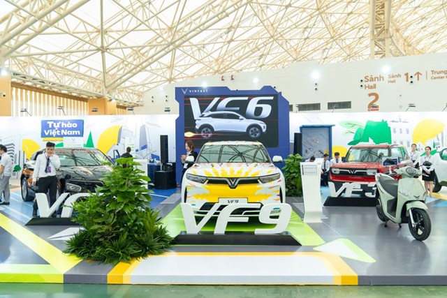 VinFast sẽ mang đến dải sản phẩm xe điện phong ph&uacute; hứa hẹn l&agrave; gian h&agrave;ng h&uacute;t kh&aacute;ch tại VITW 2026