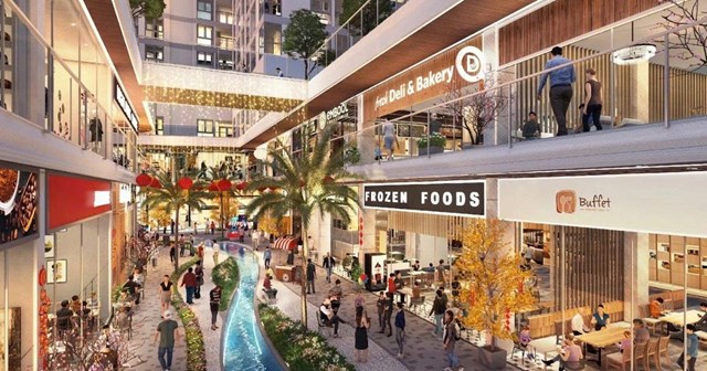 Khi thương hiệu F&amp;B trở thành chỉ dấu sức hút của dự án bất động sản - Ảnh 1