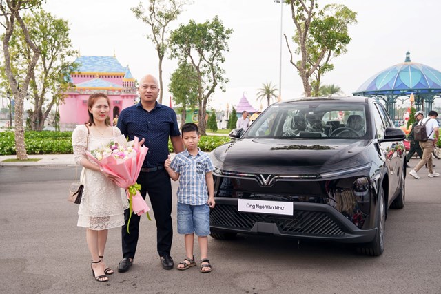 Anh Ng&ocirc; Văn Như chuyển sang xe điện v&igrave; khả năng tiết kiệm chi ph&iacute; vận h&agrave;nh. &nbsp;