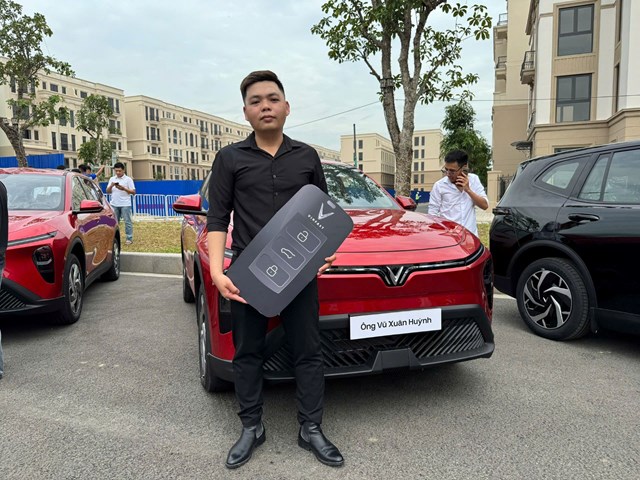 Anh Vũ Xu&acirc;n Huỳnh cho rằng Limo Green thực tế &ldquo;đẹp hơn cả trong ảnh&rdquo;. &nbsp;