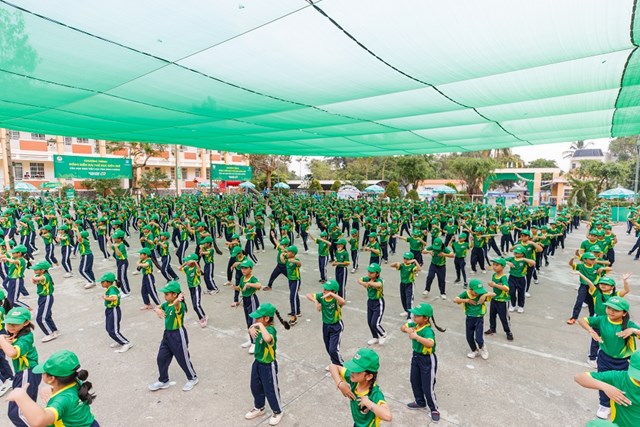 Tiếp sức thế hệ trẻ phát triển toàn diện ngay từ những sân chơi học đường - Ảnh 2
