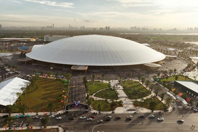 Trung t&acirc;m Triển l&atilde;m Việt Nam l&agrave; c&aacute;nh cửa để nền kinh tế Expo của Việt Nam tiến xa ra thế giới &nbsp;