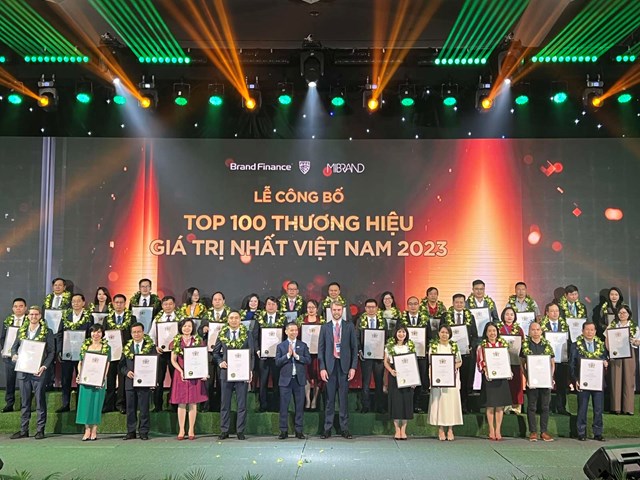 Vietjet l&#224; một trong 100 thương hiệu gi&#225; trị nhất Việt Nam - Ảnh 2