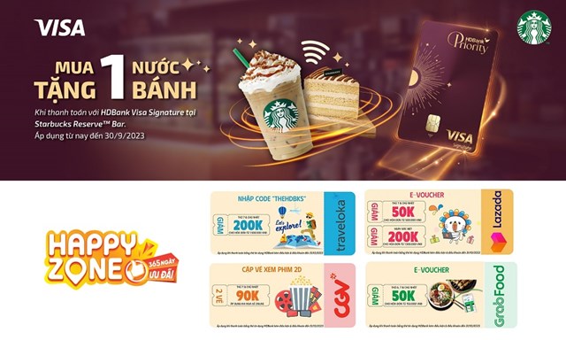 Thẻ t&#237;n dụng HDbank Priority – Tinh t&#250; Phương Đ&#244;ng: Ưu đ&#227;i ngập tr&#224;n cho kh&#225;ch h&#224;ng đặc biệt - Ảnh 3