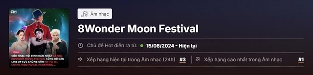 Sự xuất hiện của NE-YO v&#224; B.I tại 8WONDER Moon Festival “g&#226;y b&#227;o” - Ảnh 1