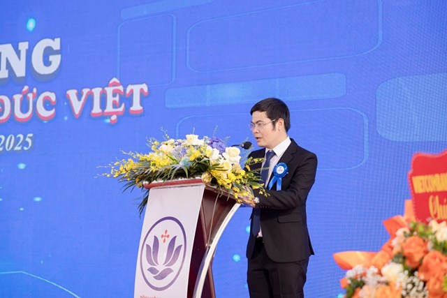 Tổng Giám đốc Công ty cổ phần Y khoa Đức Việt Nguyễn Tuấn Dũng khẳng định, Bệnh viện sẽ hoàn thành đưa vào sử dụng từ quý I năm 2027. 