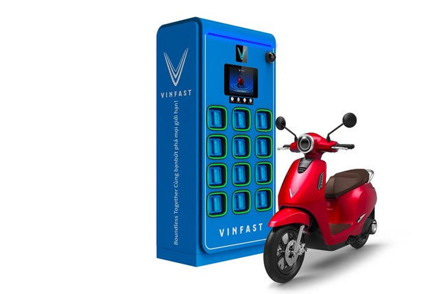 VinFast gi&#250;p xe m&#225;y điện tiện hơn xe xăng với 150.000 trạm đổi pin tr&#234;n to&#224;n quốc - Ảnh 1