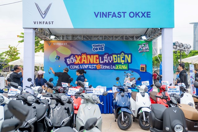 VinFast gi&#250;p xe m&#225;y điện tiện hơn xe xăng với 150.000 trạm đổi pin tr&#234;n to&#224;n quốc - Ảnh 2