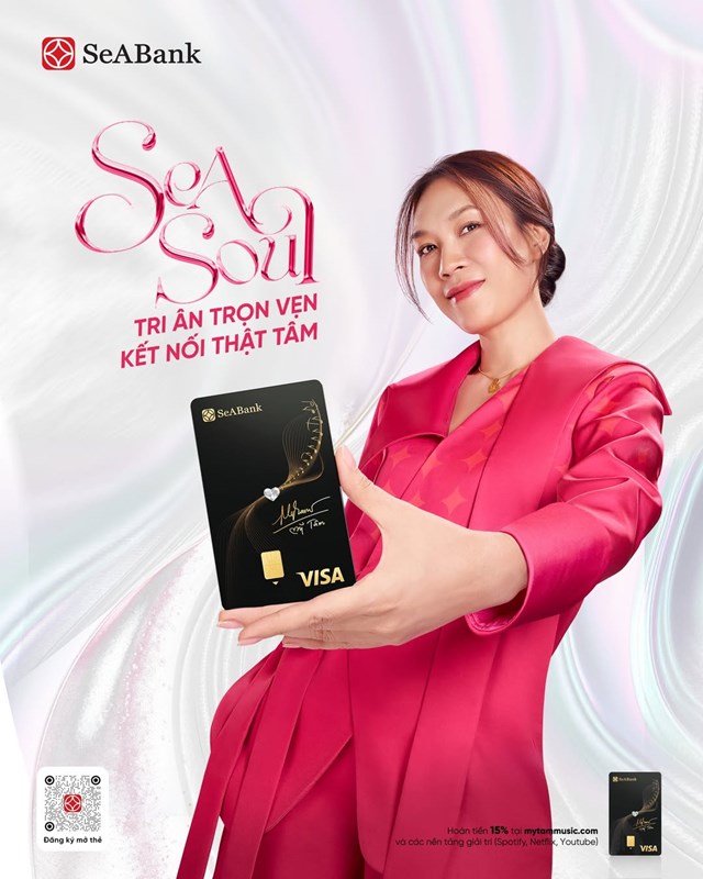 SeABank v&#224; Mỹ T&#226;m: Khi những t&#226;m hồn đồng điệu gặp gỡ v&#224; tạo n&#234;n h&#224;nh tr&#236;nh t&#224;i ch&#237;nh “thật T&#226;m” - Ảnh 2