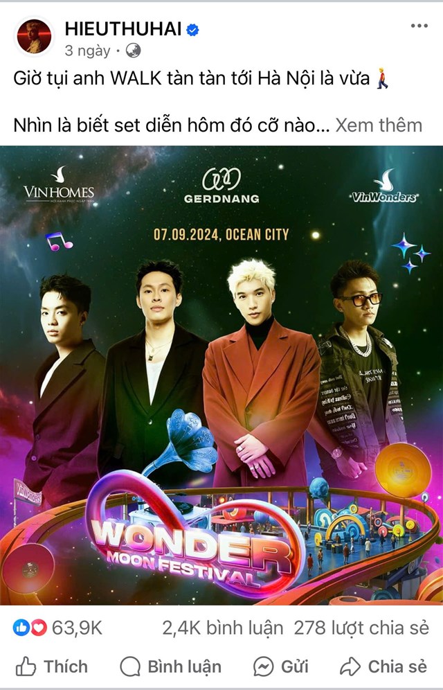 D&#224;n line-up “khủng” h&#225;o hức tham dự 8WONDER Moon Festival, c&#245;i mạng nhanh ch&#243;ng dậy s&#243;ng - Ảnh 4