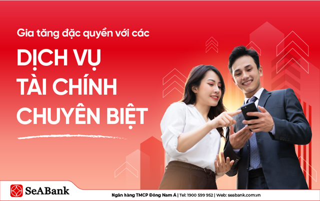 SeABank kết nối gi&#225; trị bền vững c&#249;ng doanh nghiệp với đặc quyền t&#224;i ch&#237;nh vượt trội - Ảnh 1