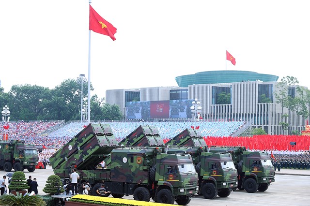 Tổng duyệt cấp Nh&#224; nước Lễ diễu binh, diễu h&#224;nh A80 - Ảnh 21