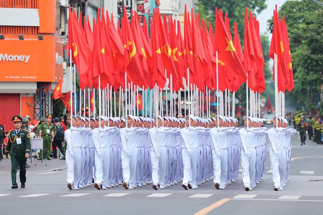 Tổng duyệt cấp Nh&#224; nước Lễ diễu binh, diễu h&#224;nh A80 - Ảnh 4