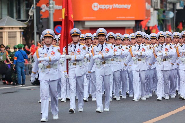 Tổng duyệt cấp Nh&#224; nước Lễ diễu binh, diễu h&#224;nh A80 - Ảnh 5