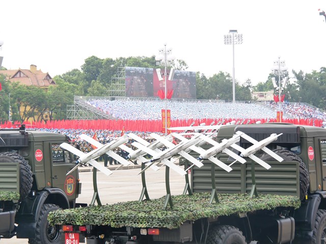 Tổng duyệt cấp Nh&#224; nước Lễ diễu binh, diễu h&#224;nh A80 - Ảnh 13