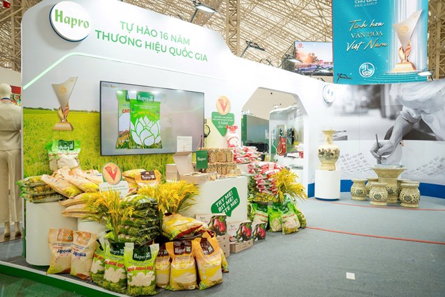 Hapro tham gia “Triển l&#227;m th&#224;nh tựu Kinh tế - X&#227; hội&quot; Nh&#226;n dịp kỷ niệm 80 năm ng&#224;y Quốc kh&#225;nh Việt Nam - Ảnh 3