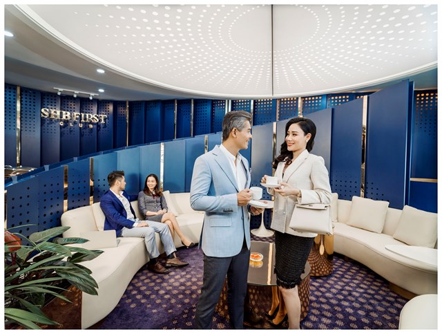 SHB First Class &ndash; dấu ấn kh&aacute;c biệt tr&ecirc;n h&agrave;nh tr&igrave;nh khẳng định vị thế. &nbsp;