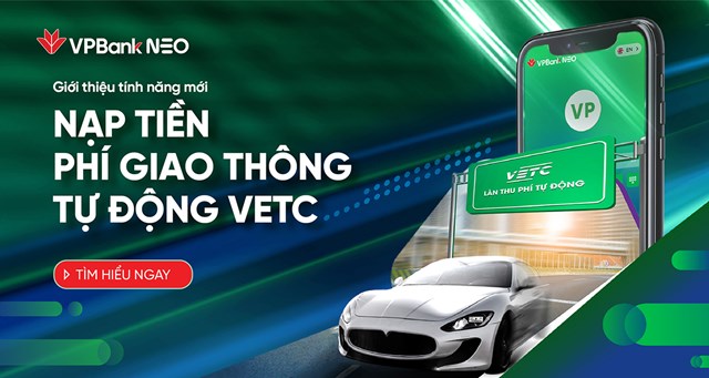 Tiện lợi thanh to&#225;n ph&#237; giao th&#244;ng tự động qua ứng dụng VPBank NEO - Ảnh 1