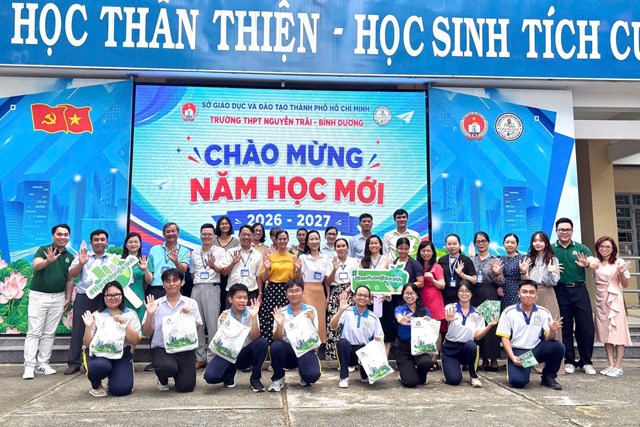 Sau 3 m&ugrave;a tổ chức, cuộc thi Tiếng n&oacute;i Xanh đ&atilde; &ldquo;phủ s&oacute;ng&rdquo; c&aacute;c tỉnh/th&agrave;nh cả nước. Ảnh: BTC.