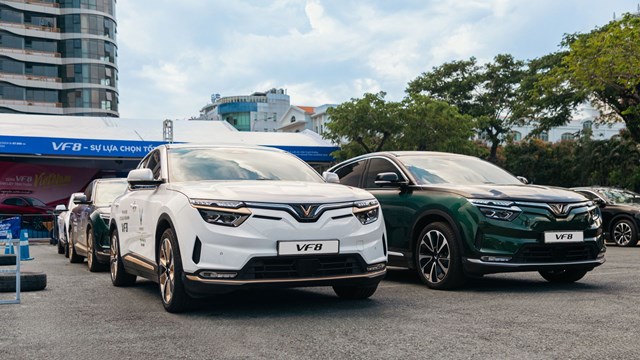 SUV 5 chỗ đ&#225;ng mua trong ph&#226;n kh&#250;c 1 tỷ đồng gọi t&#234;n VF 8: Hiệu năng top 1, gi&#225; trị vượt xa gi&#225; tiền - Ảnh 2