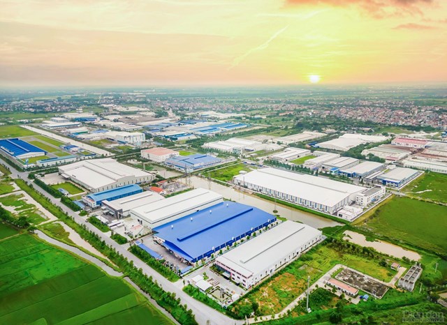 FDI tăng mạnh, triển vọng bất động sản c&ocirc;ng nghiệp th&ecirc;m rộng mở