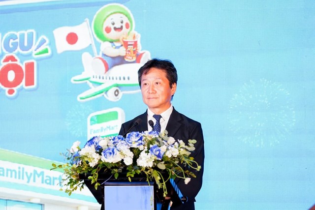 &Ocirc;ng Kitajima Yoshinori, Tổng Gi&aacute;m đốc FamilyMart Việt Nam chia sẻ định hướng mở rộng hệ thống tại H&agrave; Nội, hướng tới quy m&ocirc; lớn hơn v&agrave; khả năng đ&aacute;p ứng linh hoạt nhu cầu của cư d&acirc;n đ&ocirc; thị. &nbsp;