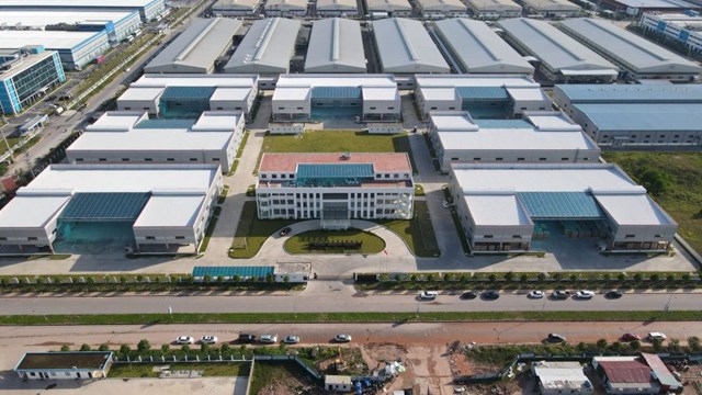 Bất động sản c&ocirc;ng nghiệp h&uacute;t mạnh d&ograve;ng vốn sản xuất c&ocirc;ng nghệ cao