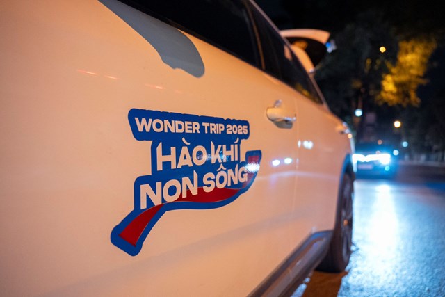 Những h&#236;nh ảnh ấn tượng nhất từ h&#224;nh tr&#236;nh Wonder Trip 2025 “H&#224;o kh&#237; non s&#244;ng” - Ảnh 3