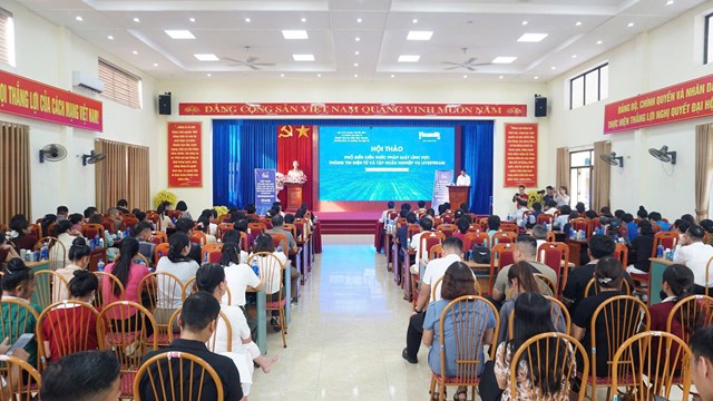 Hội thảo phổ biến kiến thức pháp luật lĩnh vực thông tin điện tử và tập huấn nghiệp vụ livestream - Ảnh 1