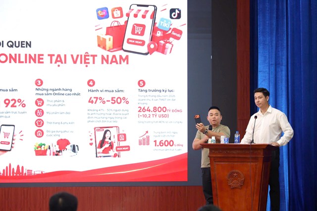 Hội thảo phổ biến kiến thức pháp luật lĩnh vực thông tin điện tử và tập huấn nghiệp vụ livestream - Ảnh 6