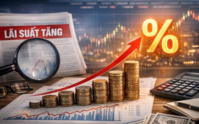 L&atilde;i suất tiền gửi tăng trở lại, người vay đối mặt &aacute;p lực n&agrave;o?