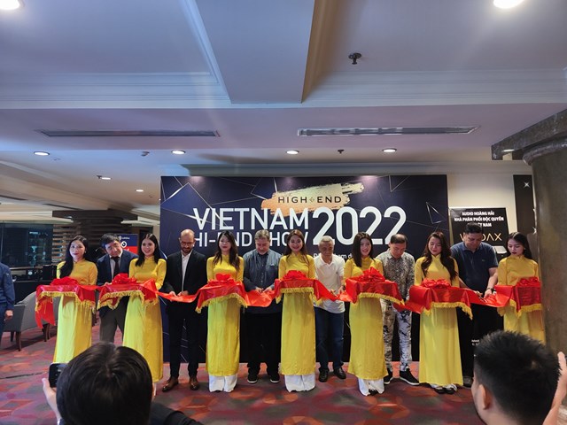 Khai mạc Triển l&#227;m Vietnam High-End Show 2022 - Ảnh 1