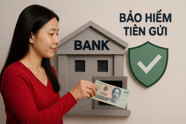 Nhận diện tổ chức tham gia bảo hiểm tiền gửi: Quyền lợi người gửi tiền cần biết. (Ảnh minh hoạ)