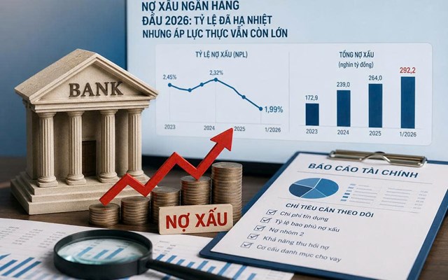 Khi nợ xấu chưa phản &aacute;nh đầy đủ rủi ro t&iacute;n dụng. (Ảnh minh hoạ)