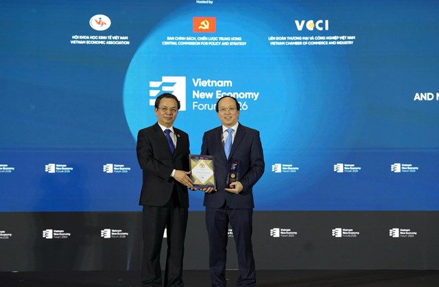 Bảo Việt được vinh danh Thương hiệu Mạnh năm 2026, thuộc Top 10 thương hiệu doanh nghiệp dẫn đầu khu vực kinh tế nh&agrave; nước