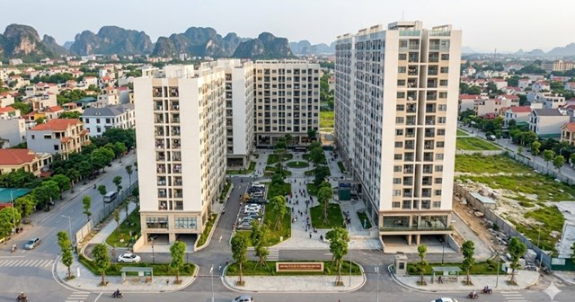 Hơn 6.000 căn nh&agrave; ở x&atilde; hội tại Ninh B&igrave;nh đang được đẩy nhanh tiến độ
