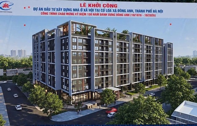 Hà Nội có thêm dự án nhà ở xã hội quy mô 427 căn hộ thuộc dự án Tây Cổ Loa - Ảnh 1