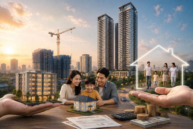 HoREA đề xuất ph&aacute;t triển nh&agrave; ở gi&aacute; ph&ugrave; hợp, mở rộng nguồn cung nh&agrave; ở vừa t&uacute;i tiền