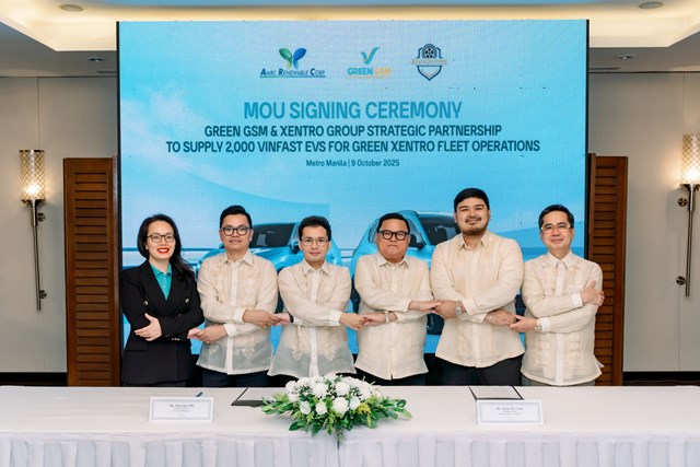 Xentro Group trở th&agrave;nh đối t&aacute;c đầu ti&ecirc;n của Green GSM tại thị trường Philippines, mở ra bước hợp t&aacute;c s&acirc;u rộng với c&aacute;c doanh nghiệp địa phương nhằm ph&aacute;t triển dịch vụ gọi xe thuần điện.