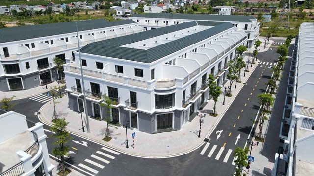 Dự &aacute;n Happy Home tại Quảng Trị đ&atilde; ho&agrave;n thiện v&agrave; chuẩn bị cho việc mở b&aacute;n &nbsp;