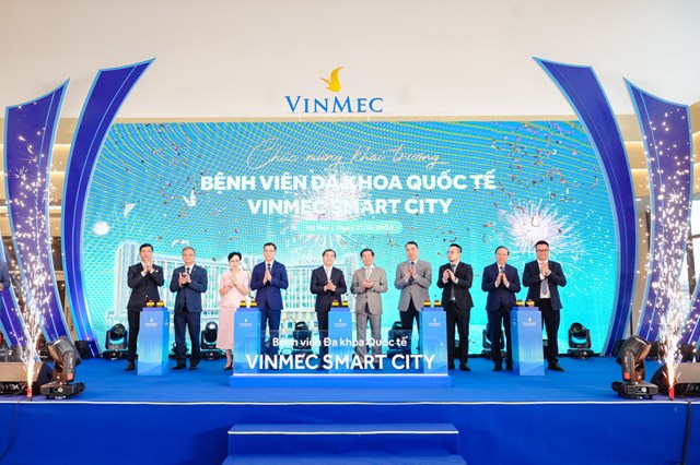 Bệnh viện đa khoa quốc tế Vinmec Smart City&nbsp;đ&atilde;&nbsp;ch&iacute;nh thức đi v&agrave;o hoạt động từ&nbsp;đầu&nbsp;th&aacute;ng 10 năm 2024.