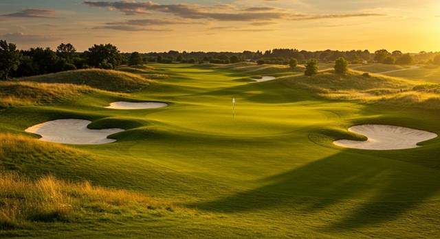 Những buổi chơi golf, tập yoga hay tản bộ giữa miền thi&ecirc;n nhi&ecirc;n xanh m&aacute;t gi&uacute;p c&aacute;c bậc cao ni&ecirc;n dễ d&agrave;ng t&igrave;m lại niềm vui v&agrave; sự c&acirc;n bằng) &nbsp;