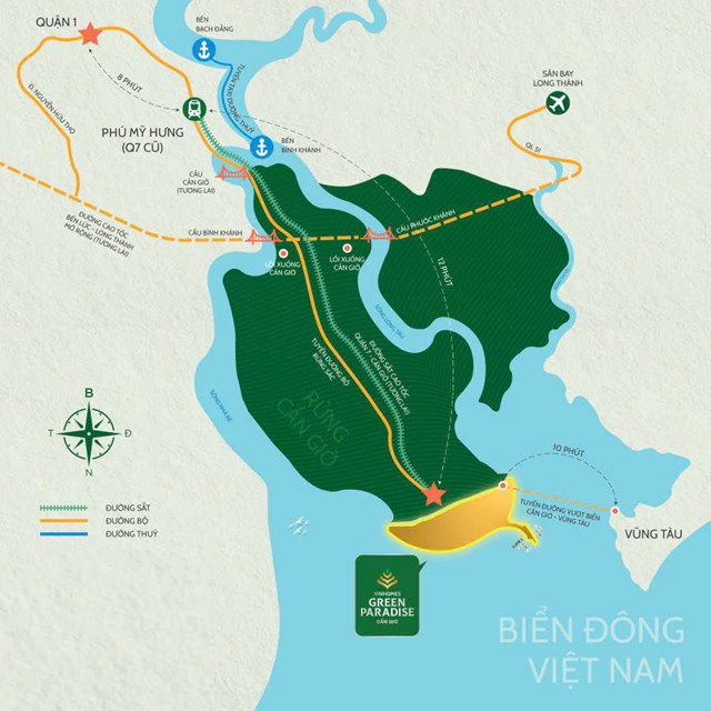 Nhiều tuyến hạ tầng dự kiến sẽ được khởi công ngay trong năm 2026, phá thế “độc đạo” của Cần Giờ  