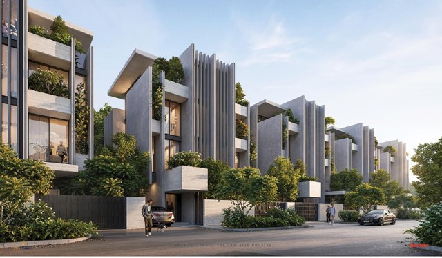 Mẫu &ldquo;G2 - Hiện đại phủ xanh&rdquo;: Sống sang c&ugrave;ng thi&ecirc;n nhi&ecirc;n &nbsp;