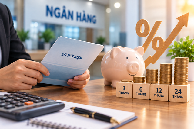 Có tiền nhàn rỗi, nên gửi tiết kiệm online hay trực tiếp tại ngân hàng?
