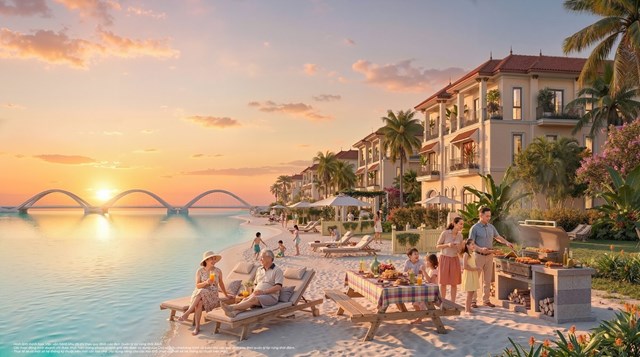 Vinhomes Green Paradise không chỉ là điểm đến nghỉ dưỡng, mà còn trở thành nơi nhiều thế hệ cùng mong muốn trở về và viết tiếp câu chuyện gia đình.
